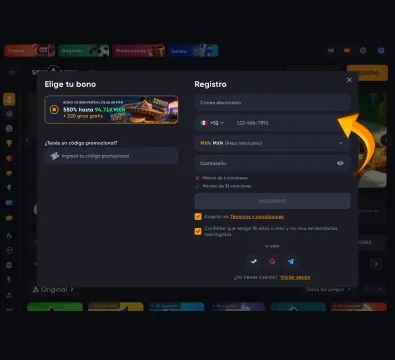 introducir datos