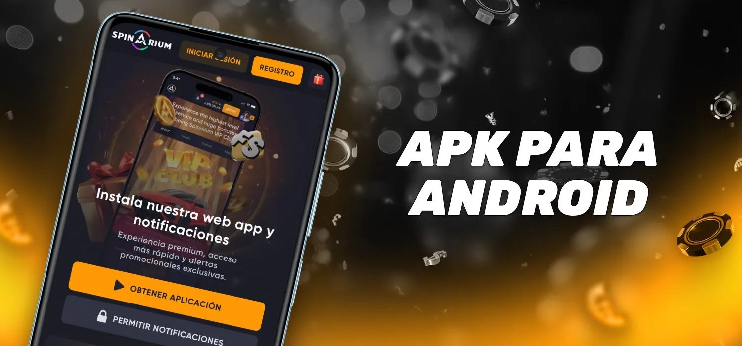 aplicación móvil para teléfonos Android